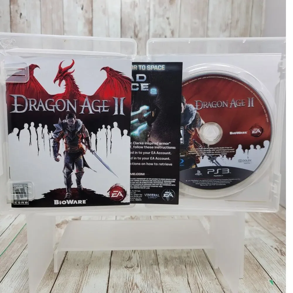 Dragon Age II Sony PlayStation 3 PS3 Game-Tested